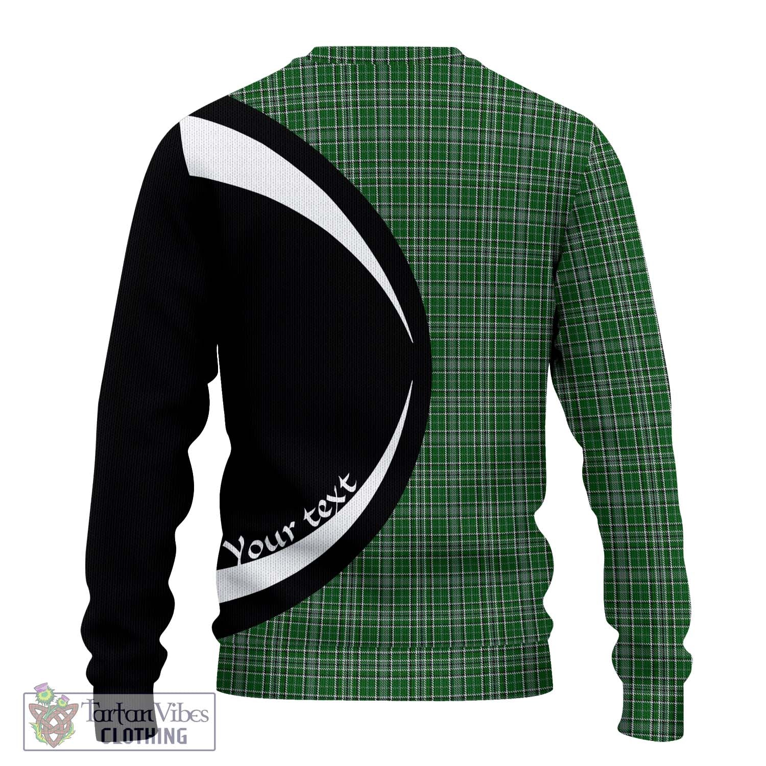 Gayre Dress Tartan Ugly Sweater with Family Crest Circle Style - Tartan Vibes Clothing