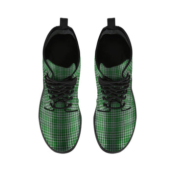 Gayre Dress Tartan Leather Boots