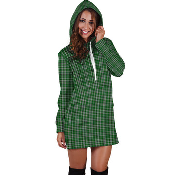 Gayre Dress Tartan Hoodie Dress