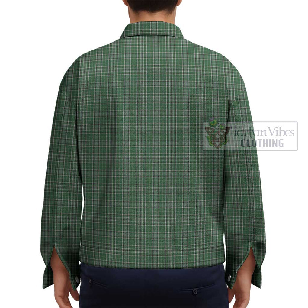 Gayre Dress Tartan Unisex Lapel Cotton Jacket - Tartan Vibes Clothing