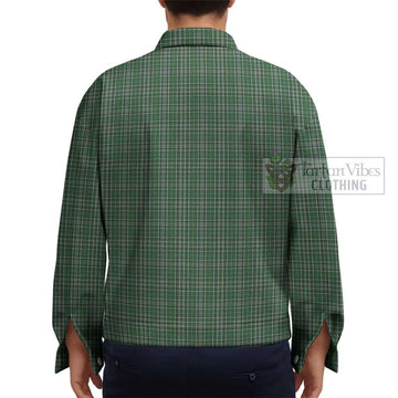 Gayre Dress Tartan Unisex Lapel Cotton Jacket