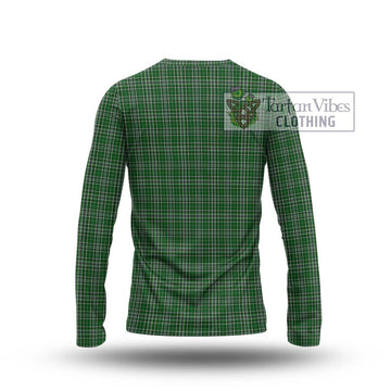 Gayre Dress Tartan Long Sleeve T-Shirt with Family Crest DNA In Me Style