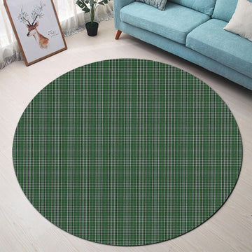 Gayre Dress Tartan Round Rug