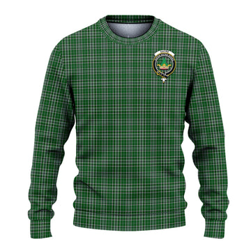 Gayre Dress Tartan Ugly Sweater with Family Crest