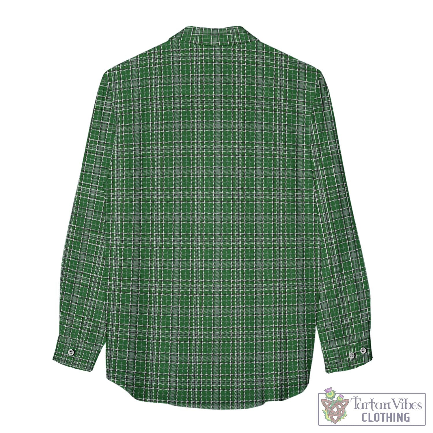 Tartan Vibes Clothing Gayre Dress Tartan Womens Casual Shirt with Family Crest