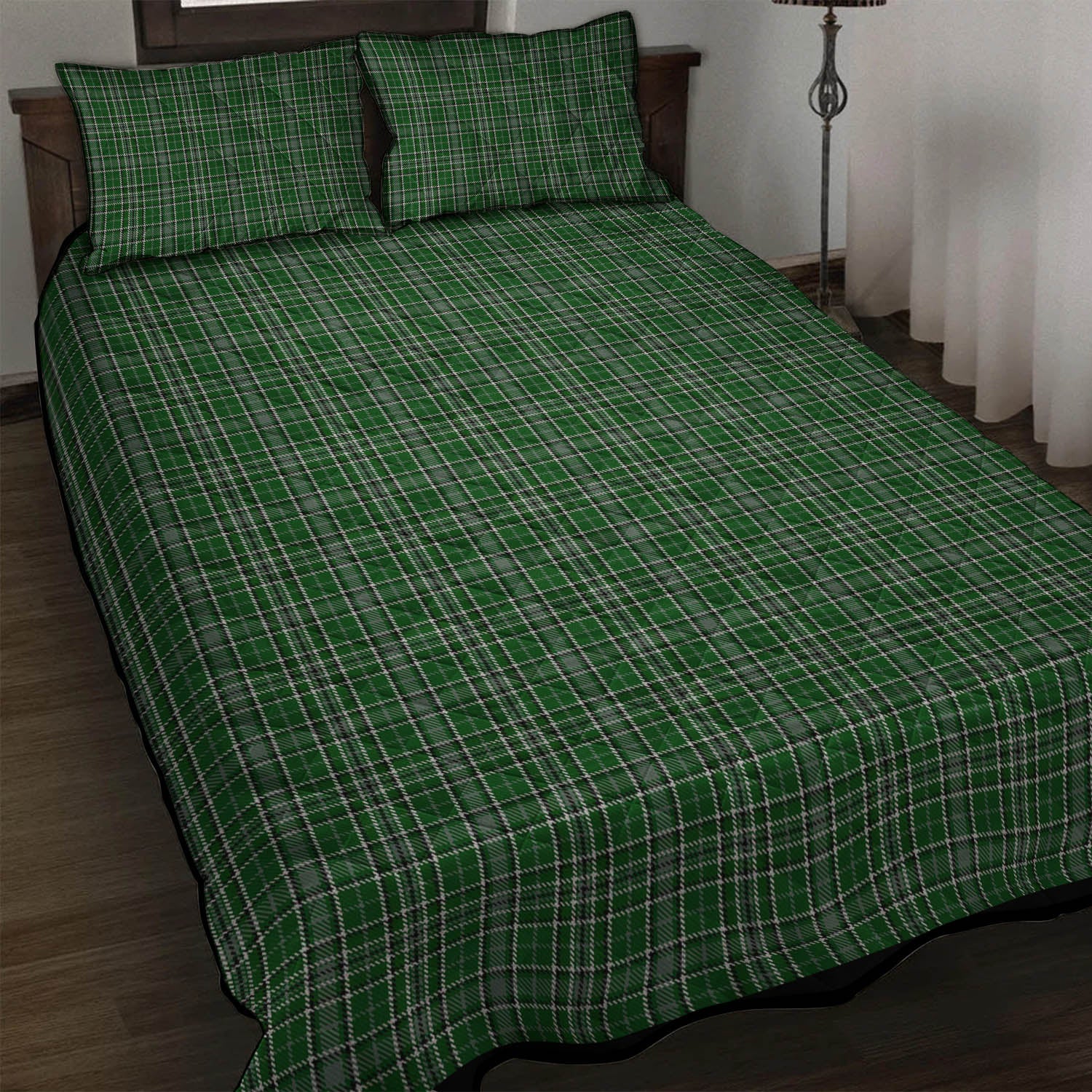 Gayre Dress Tartan Quilt Bed Set - Tartan Vibes Clothing