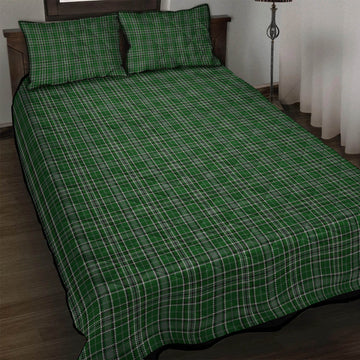 Gayre Dress Tartan Quilt Bed Set