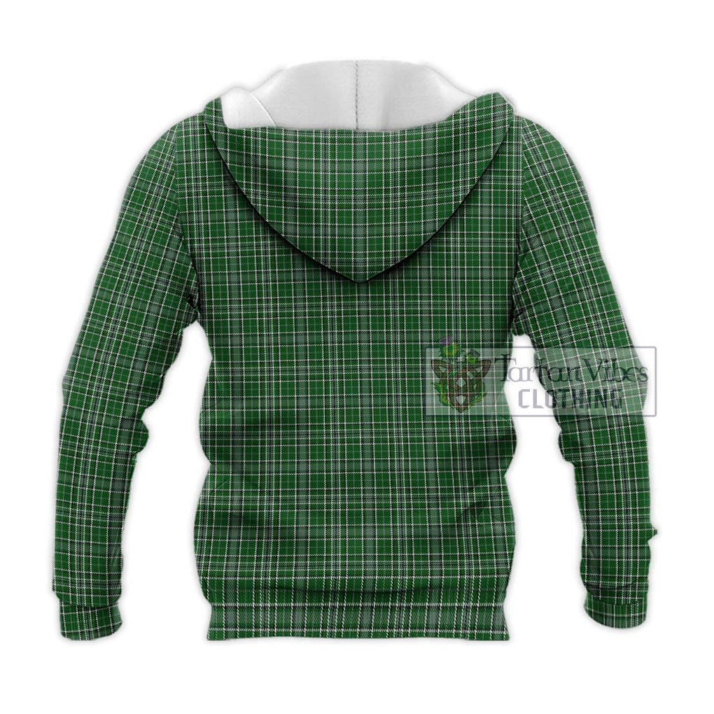 Gayre Dress Tartan Knitted Hoodie with Family Crest DNA In Me Style - Tartanvibesclothing Shop