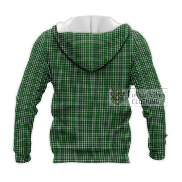 Gayre Dress Tartan Knitted Hoodie with Family Crest DNA In Me Style