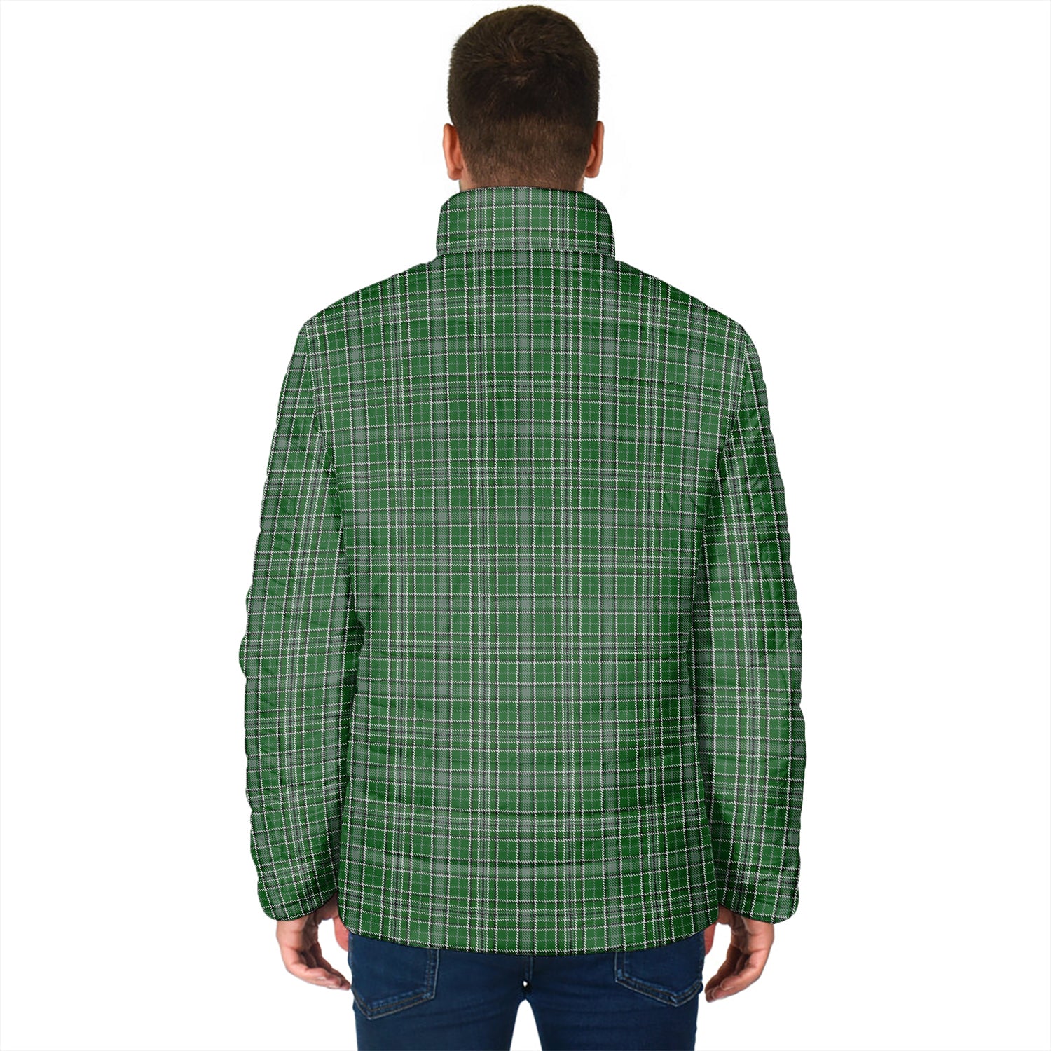 Gayre Dress Tartan Padded Jacket - Tartan Vibes Clothing