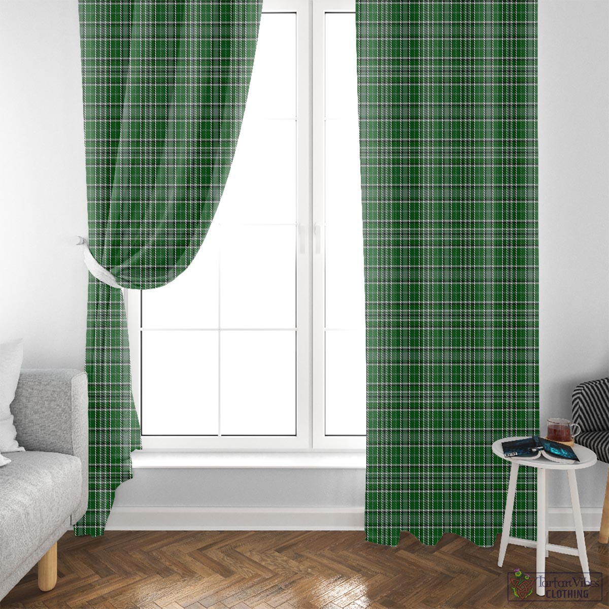 Gayre Dress Tartan Window Curtain