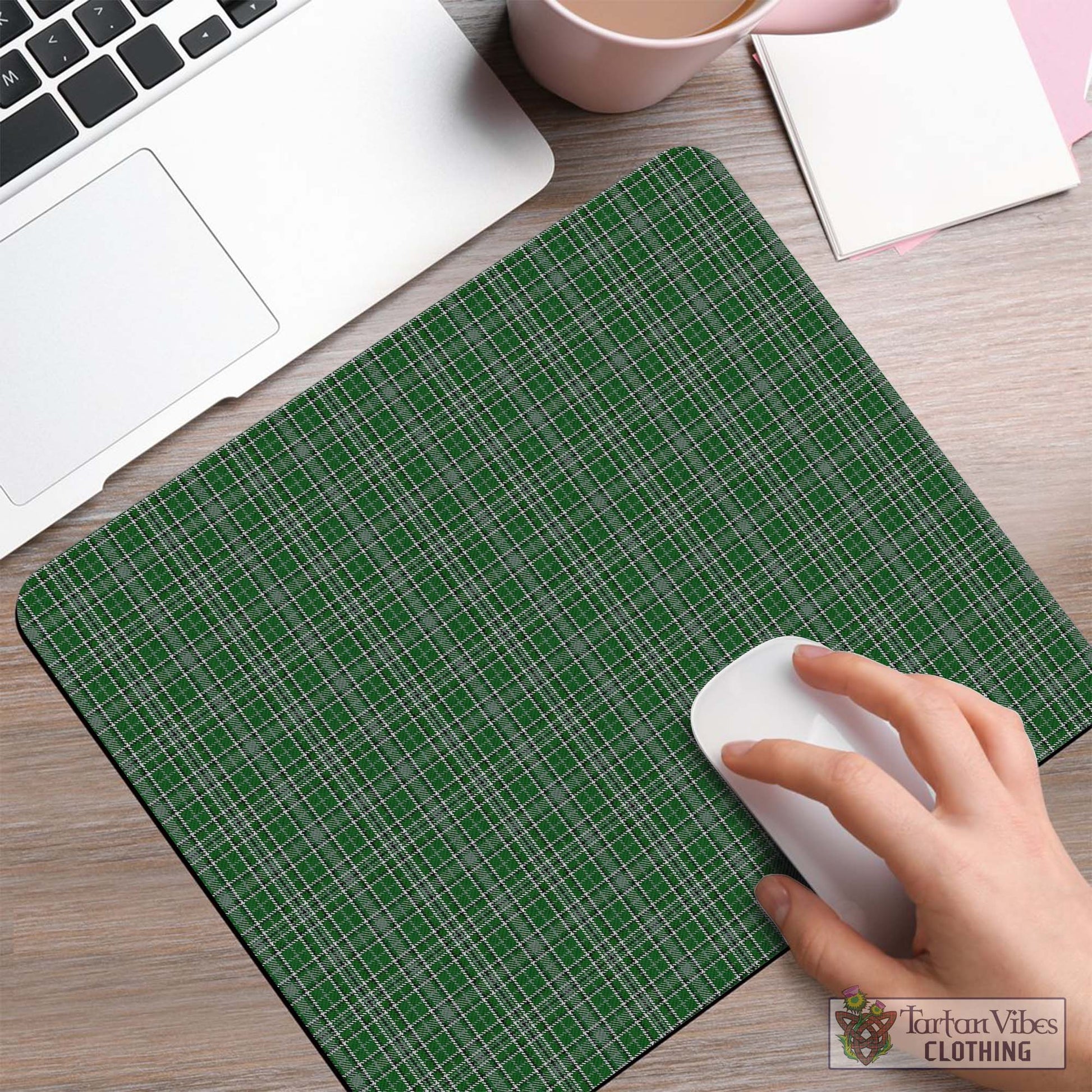 Tartan Vibes Clothing Gayre Dress Tartan Mouse Pad