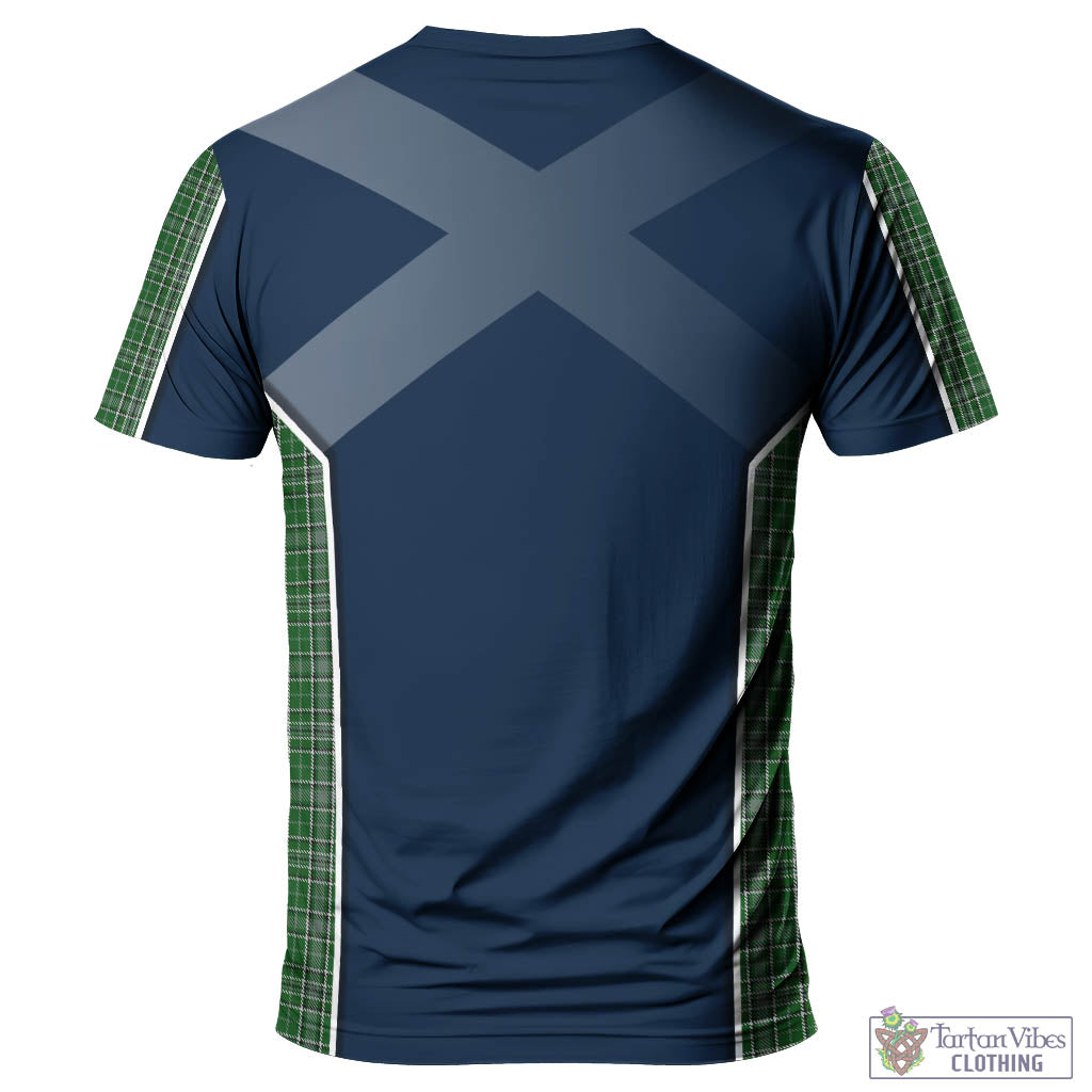 Tartan Vibes Clothing Gayre Dress Tartan T-Shirt with Family Crest and Lion Rampant Vibes Sport Style