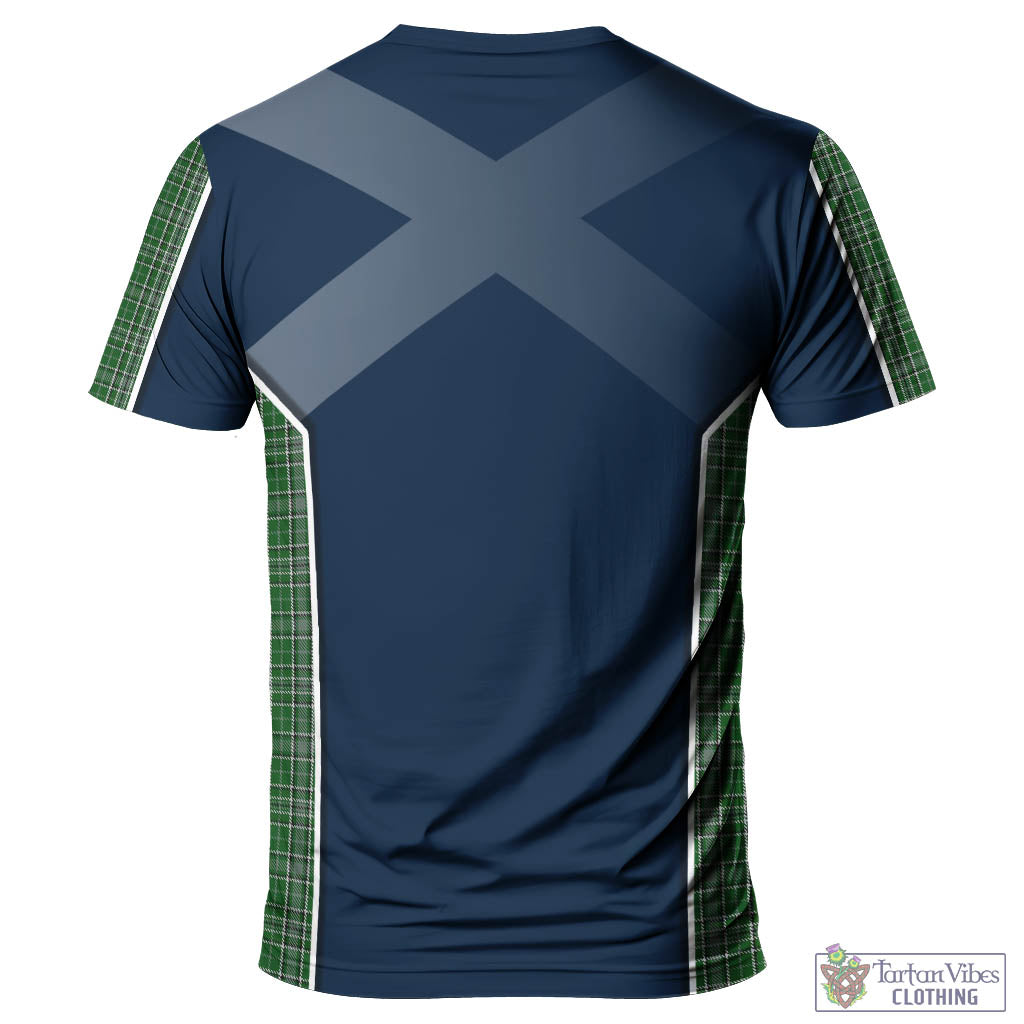 Tartan Vibes Clothing Gayre Dress Tartan T-Shirt with Family Crest and Scottish Thistle Vibes Sport Style