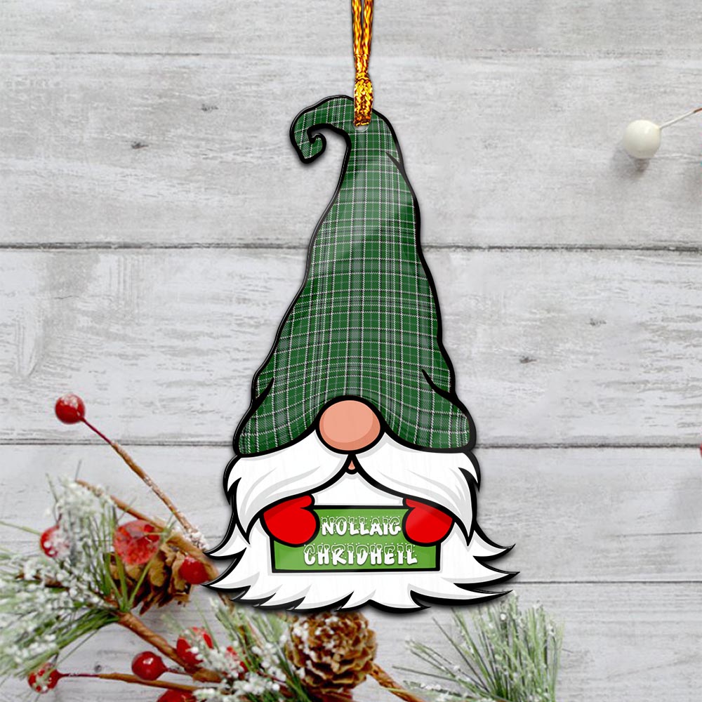 Gayre Dress Gnome Christmas Ornament with His Tartan Christmas Hat - Tartan Vibes Clothing