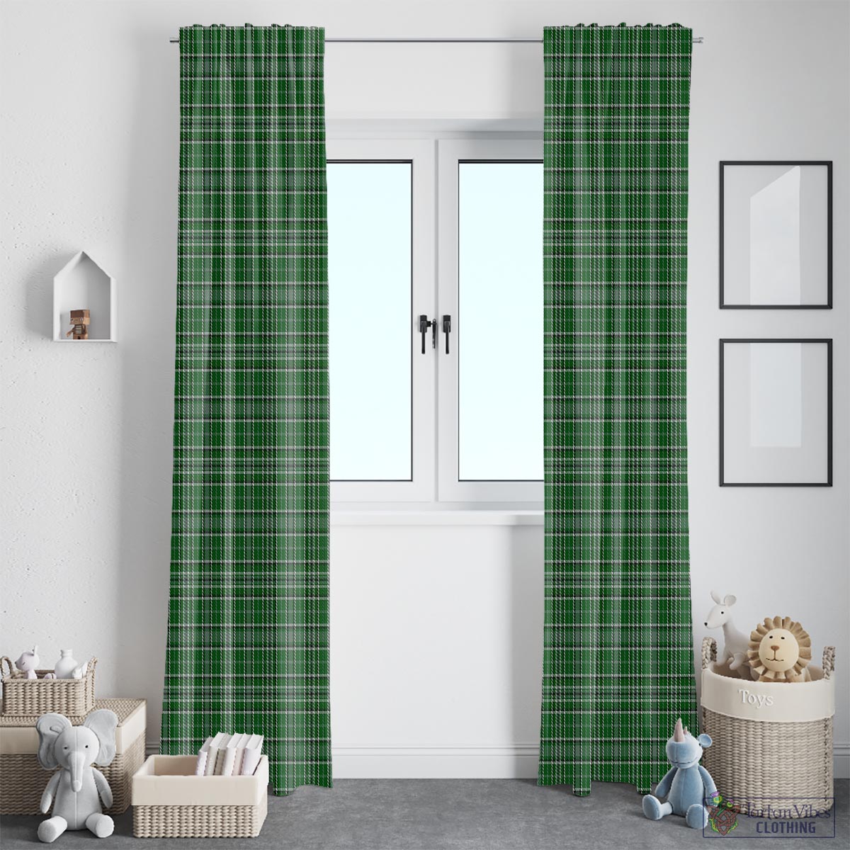 Gayre Dress Tartan Window Curtain