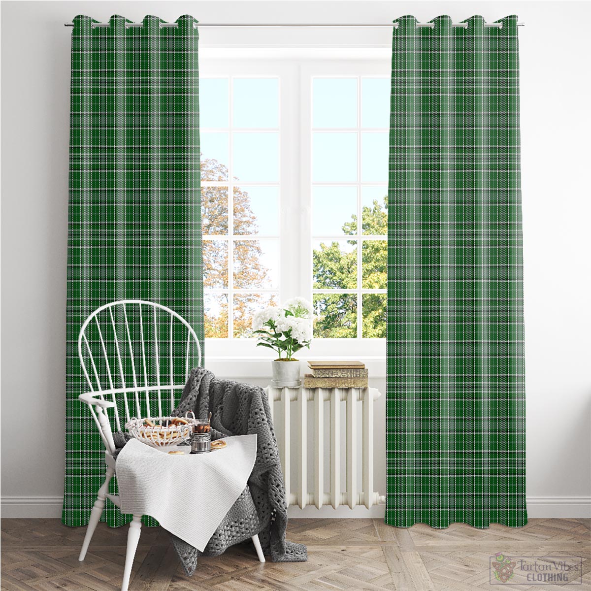 Gayre Dress Tartan Window Curtain