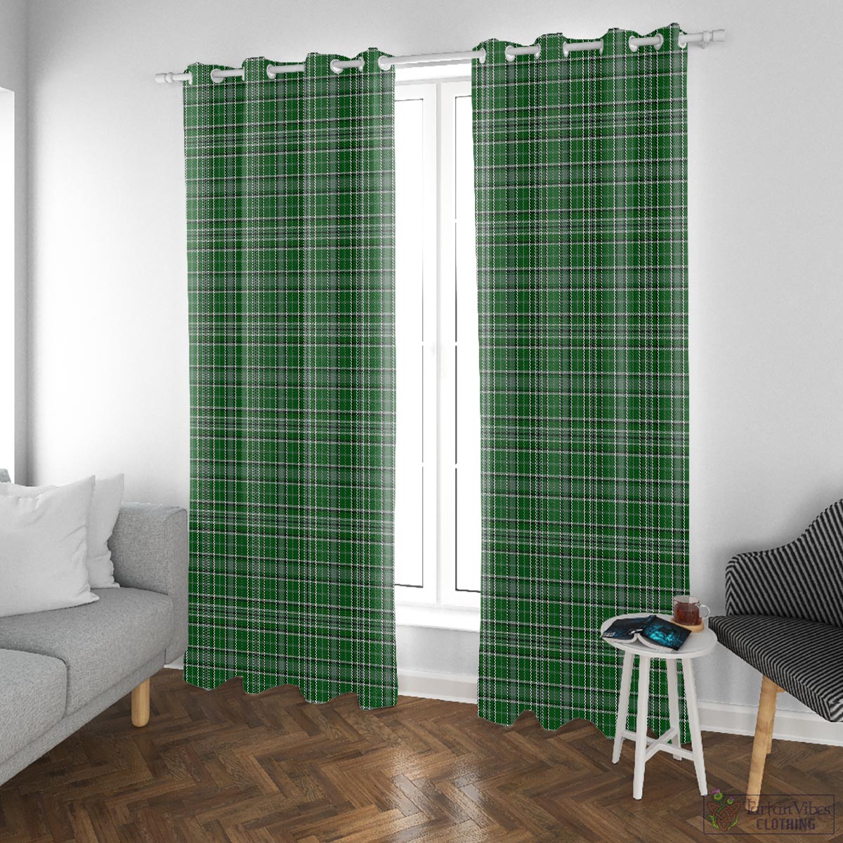 Gayre Dress Tartan Window Curtain