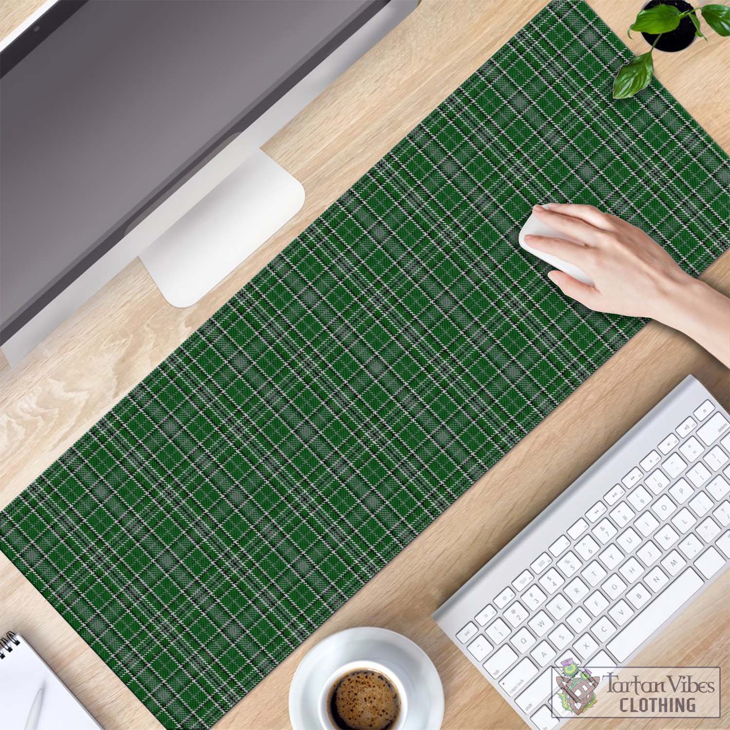 Tartan Vibes Clothing Gayre Dress Tartan Mouse Pad