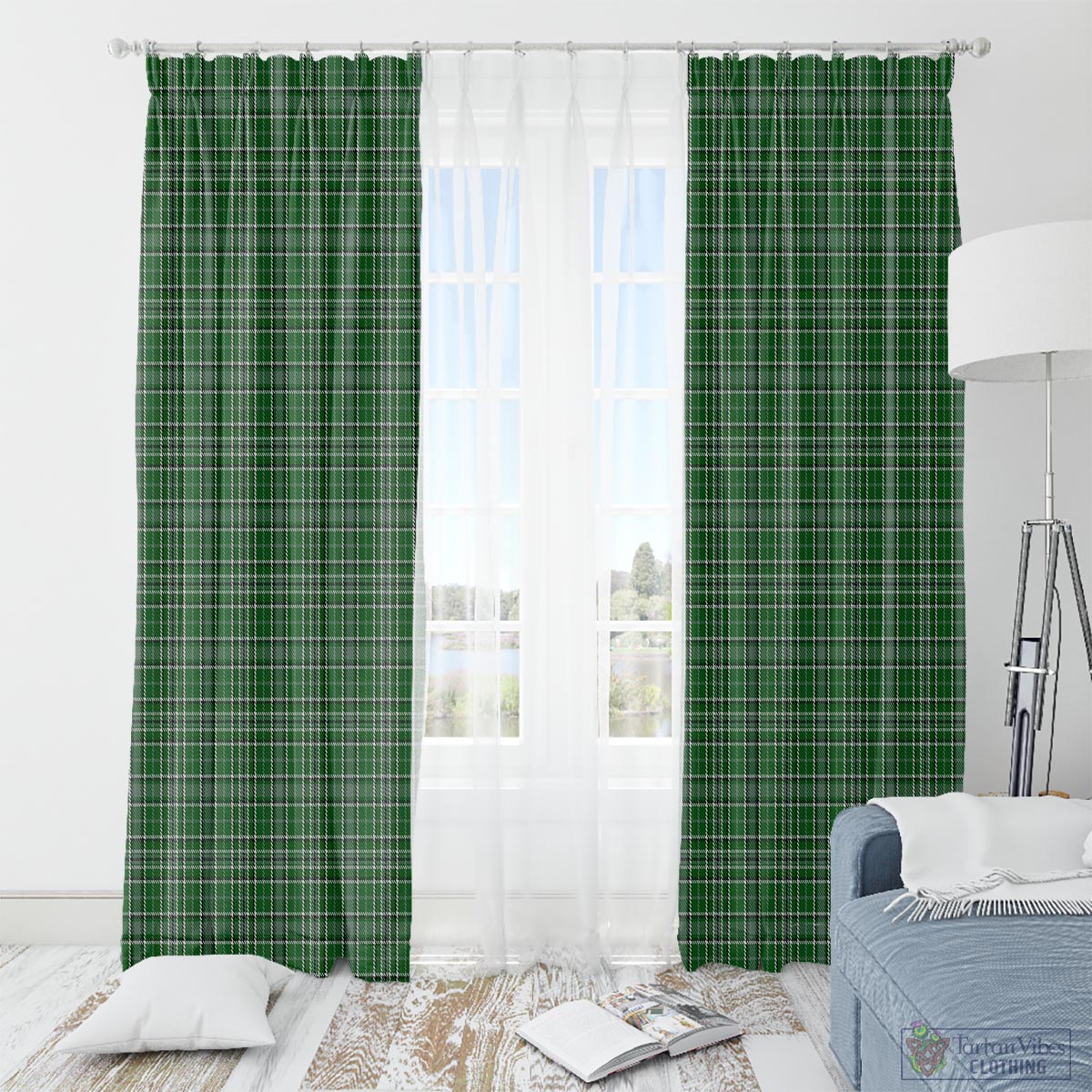 Gayre Dress Tartan Window Curtain