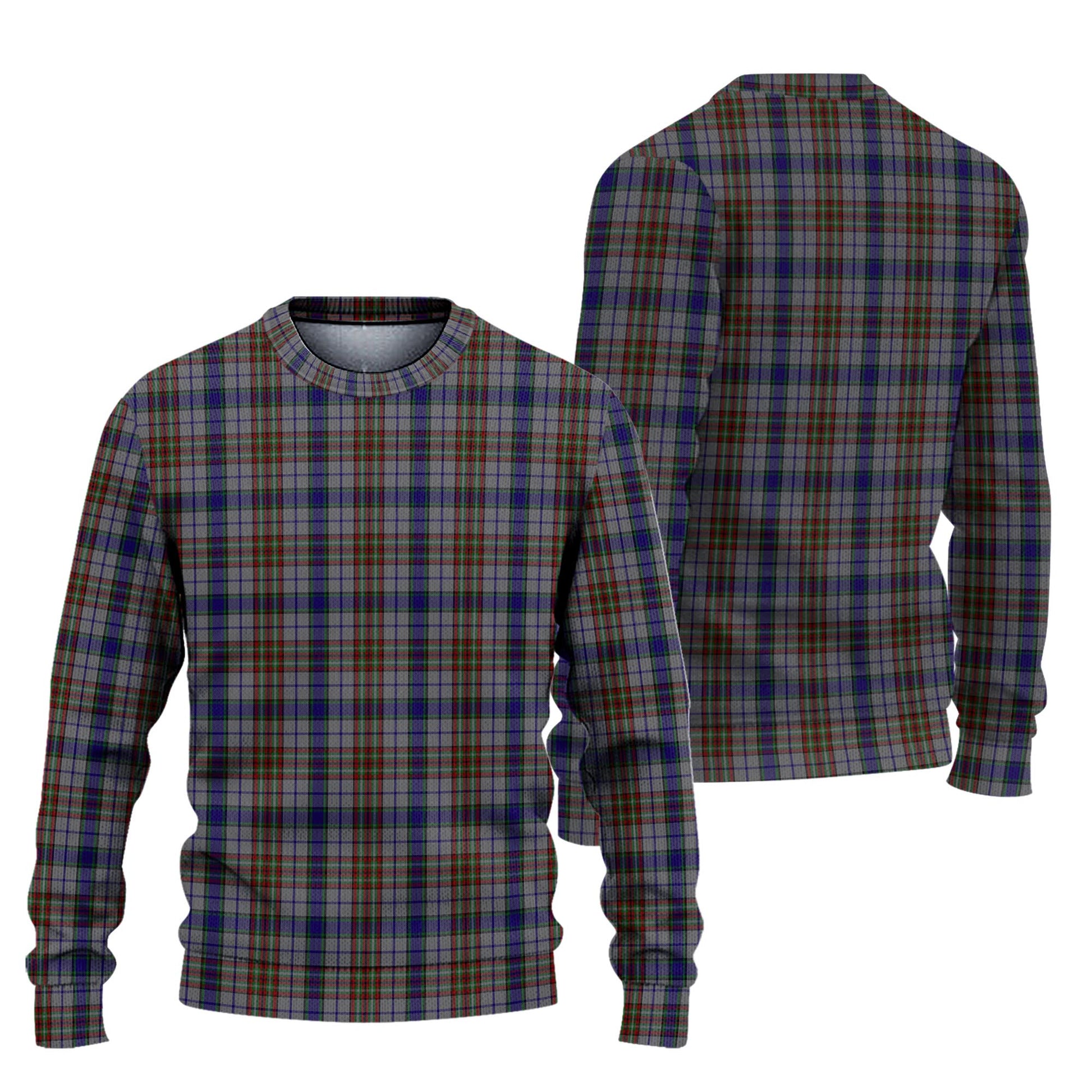 Gayre Hunting Tartan Knitted Sweater Unisex - Tartanvibesclothing