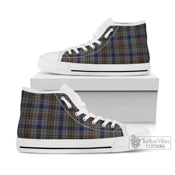 Gayre Hunting Tartan High Top Shoes