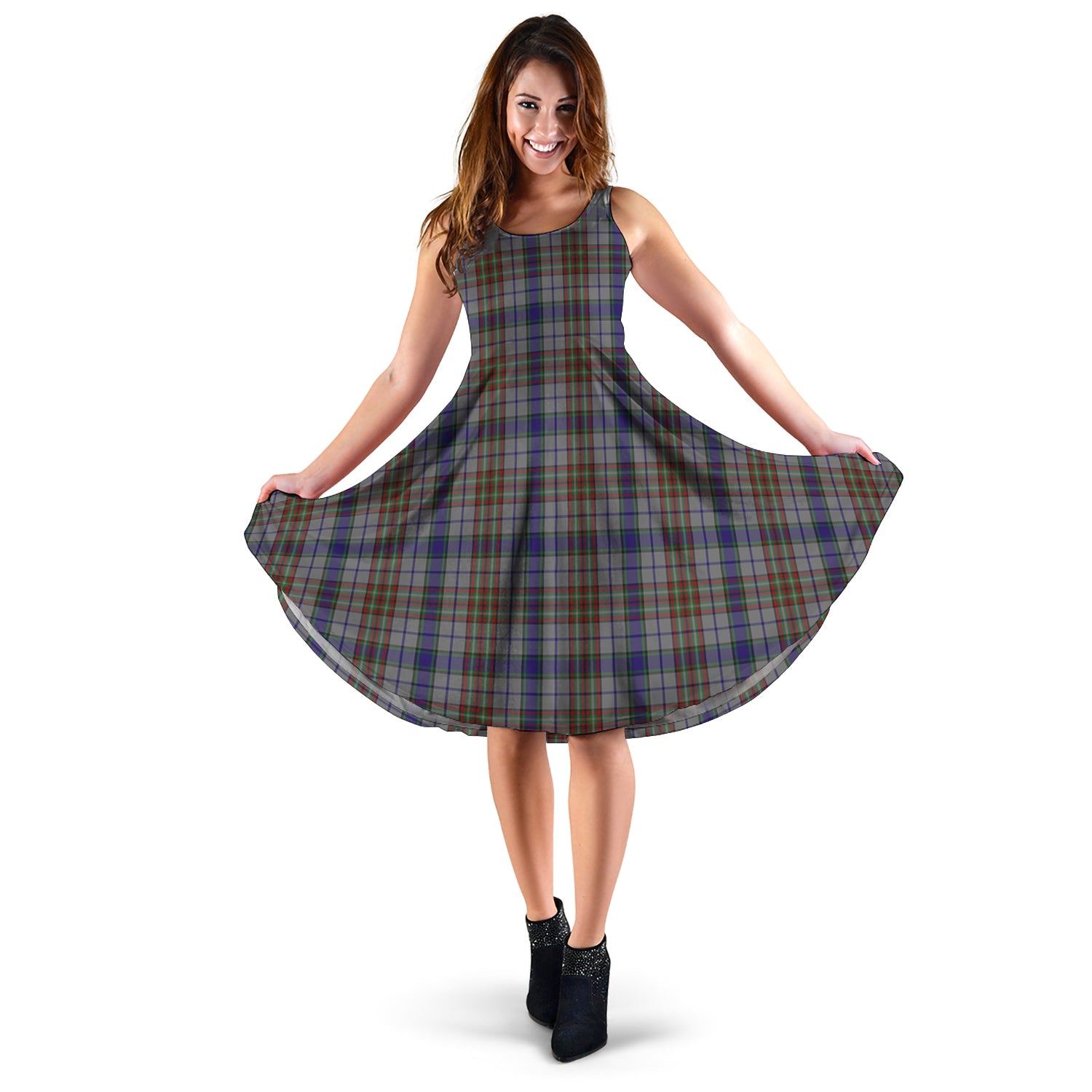 gayre-hunting-tartan-sleeveless-midi-womens-dress