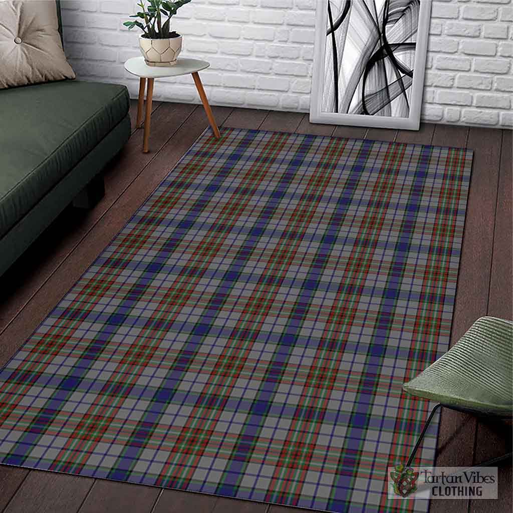 Tartan Vibes Clothing Gayre Hunting Tartan Area Rug