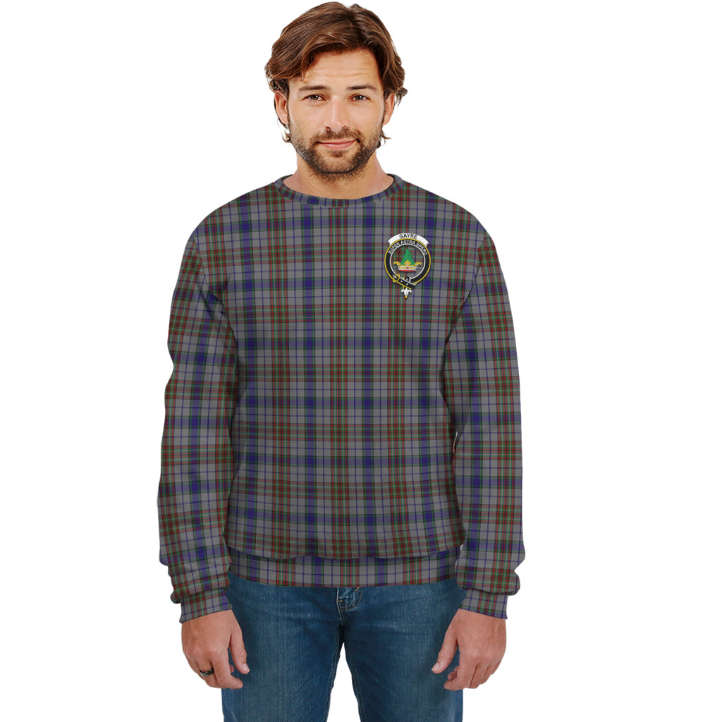 Gayre Hunting Tartan Sweatshirt with Family Crest Unisex - Tartan Vibes Clothing