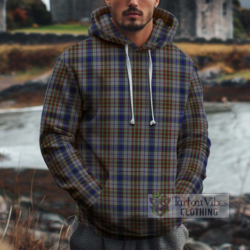 Gayre Hunting Tartan Cotton Hoodie