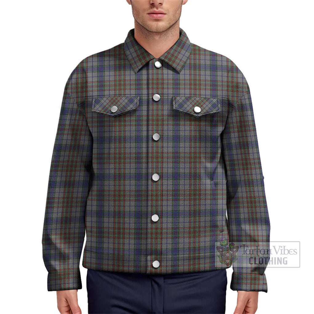 Gayre Hunting Tartan Unisex Lapel Cotton Jacket Unisex - Tartan Vibes Clothing