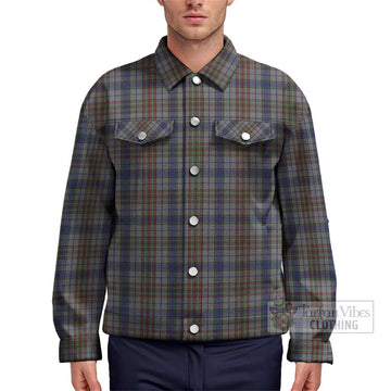 Gayre Hunting Tartan Unisex Lapel Cotton Jacket