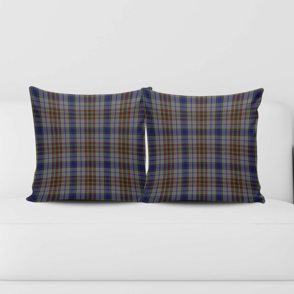 Gayre Hunting Tartan Pillow Cover Square Pillow Cover - Tartanvibesclothing