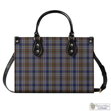 Gayre Hunting Tartan Luxury Leather Handbags