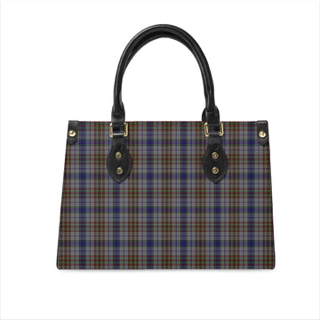 Gayre Hunting Tartan Leather Bag