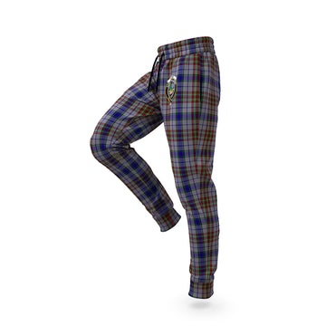 Gayre Hunting Tartan Joggers Pants with Family Crest