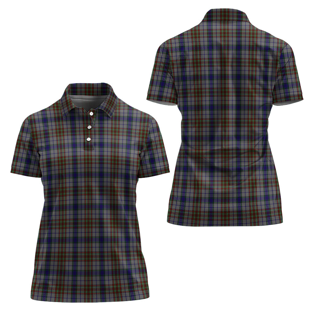 gayre-hunting-tartan-polo-shirt-for-women