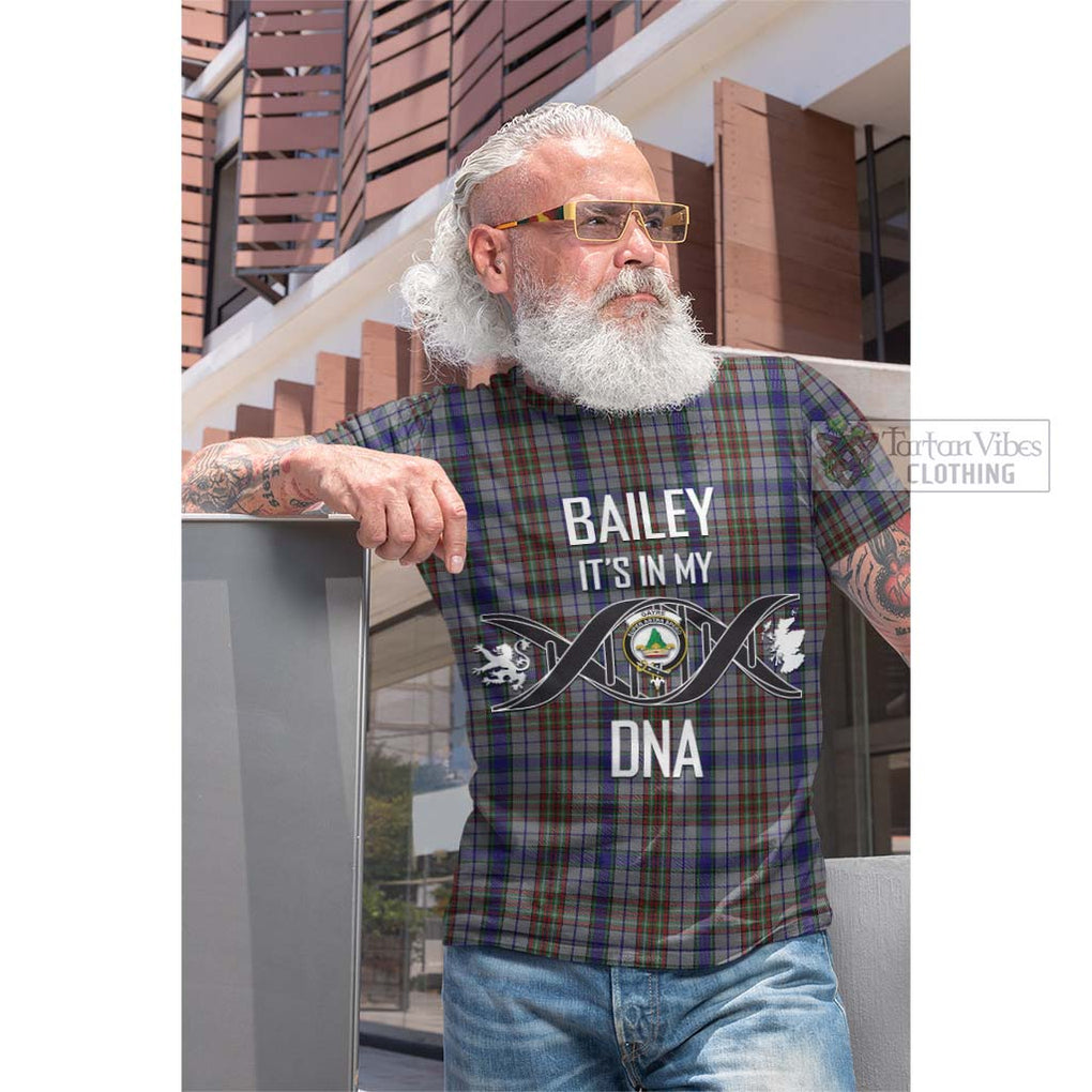 Tartan Vibes Clothing Gayre Hunting Tartan Cotton T-shirt with Family Crest DNA In Me Style