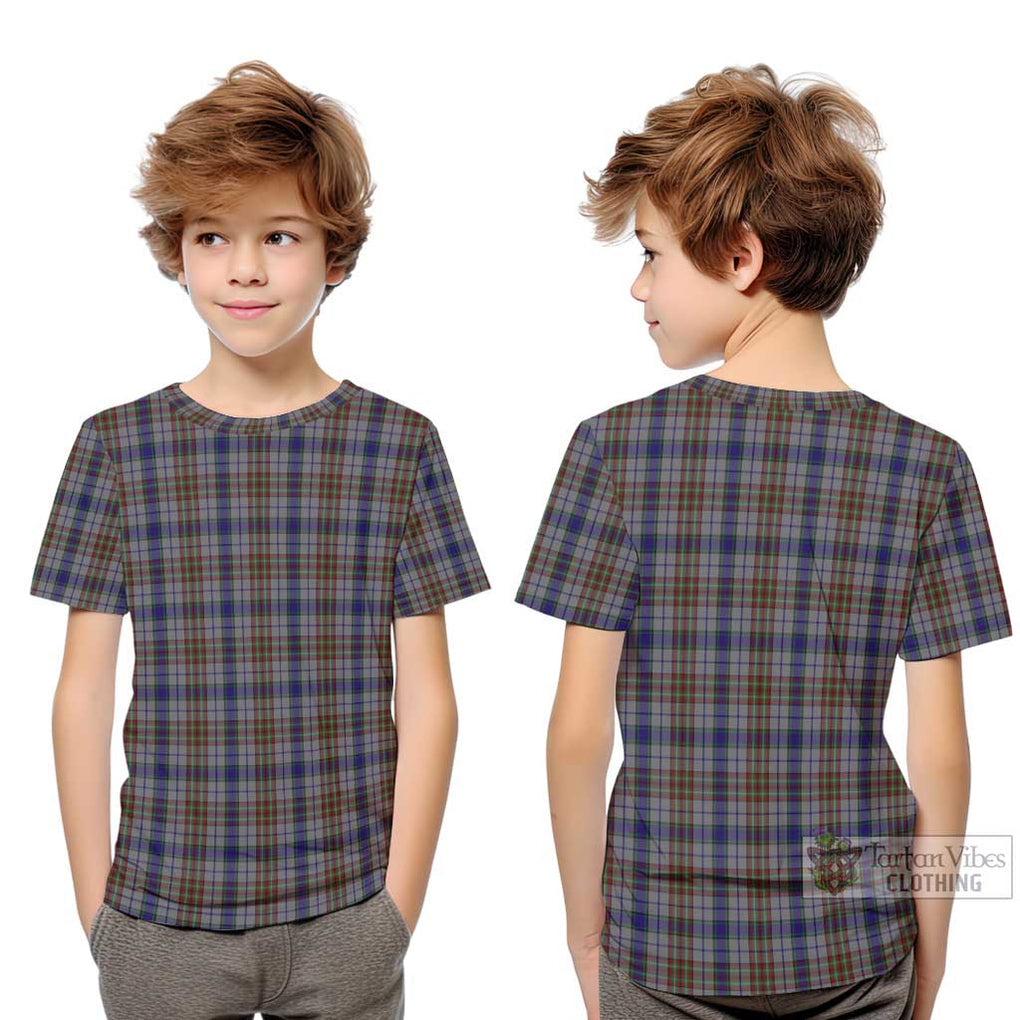 Gayre Hunting Tartan Kid T-Shirt Youth XL Size14 - Tartanvibesclothing Shop