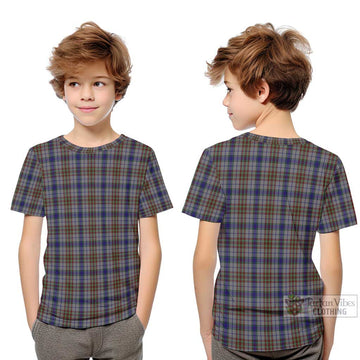 Gayre Hunting Tartan Kid T-Shirt