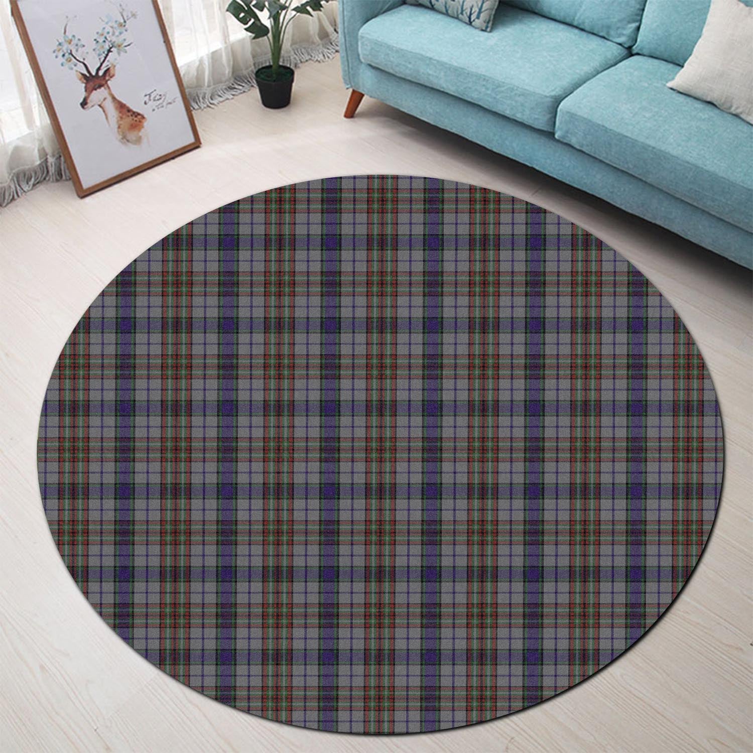 gayre-hunting-tartan-round-rug