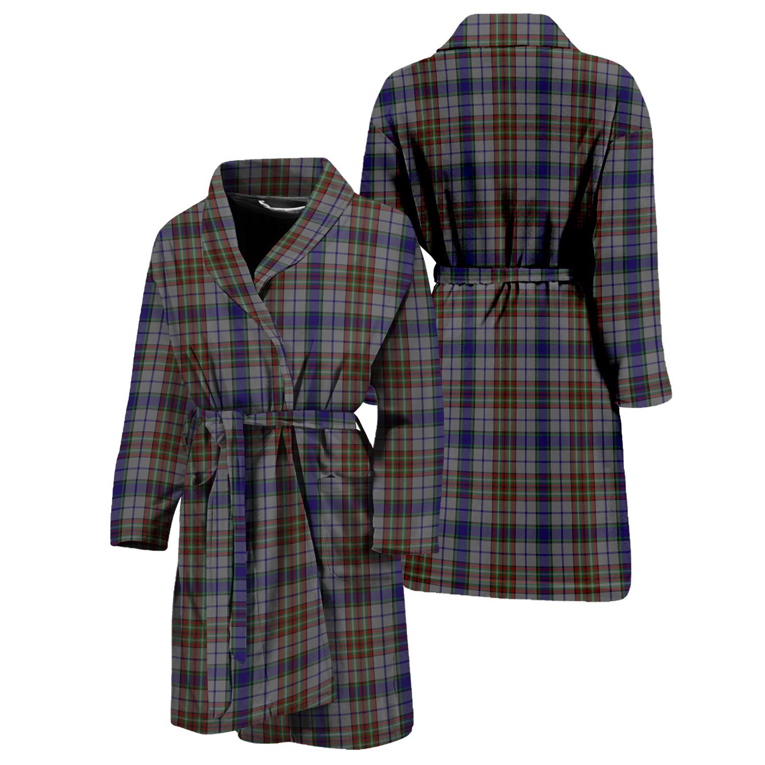 Gayre Hunting Tartan Bathrobe Unisex M - Tartan Vibes Clothing