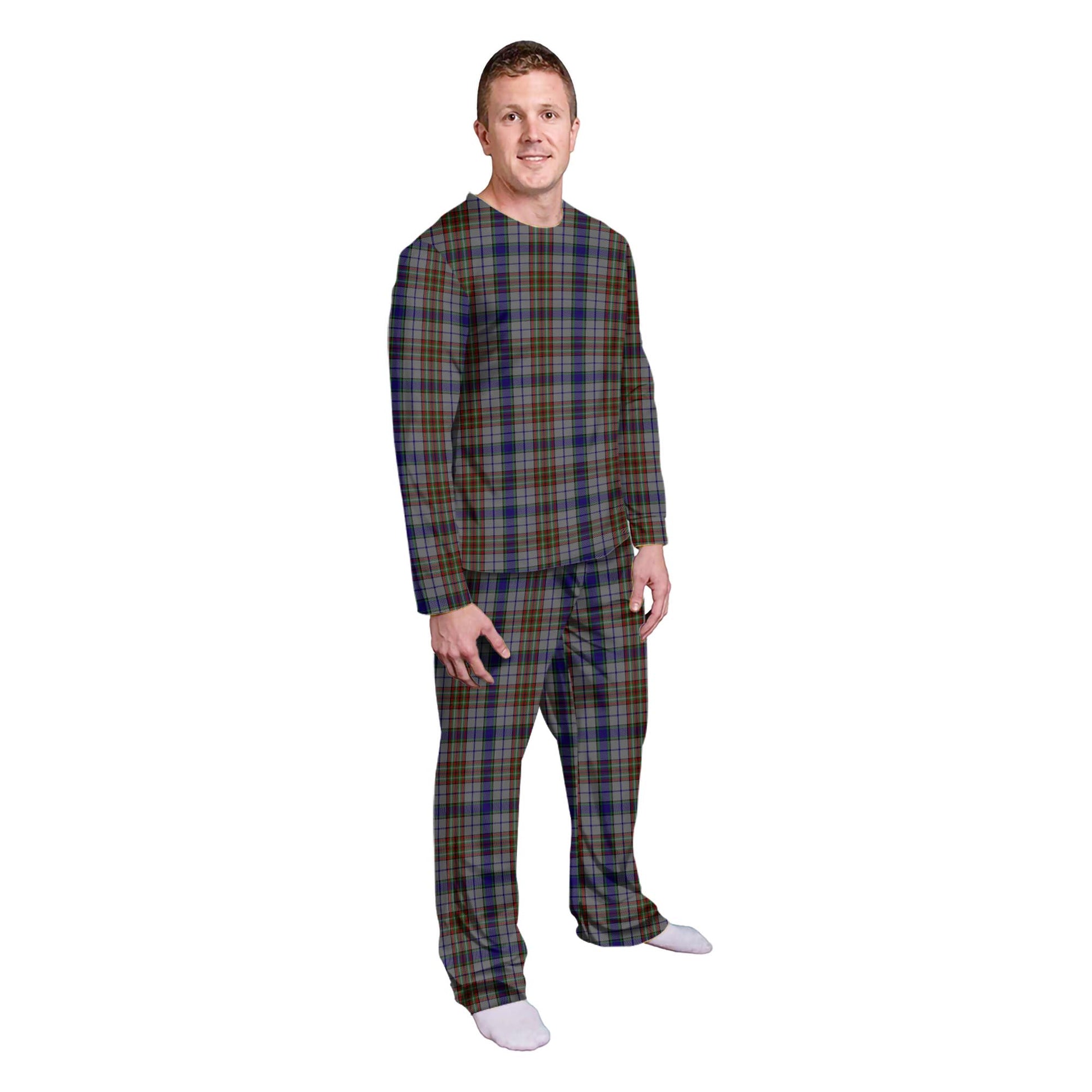 Gayre Hunting Tartan Pajamas Family Set - Tartan Vibes Clothing