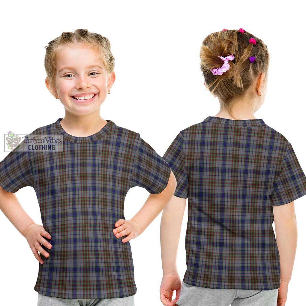 Gayre Hunting Tartan Kid T-Shirt - Tartanvibesclothing Shop