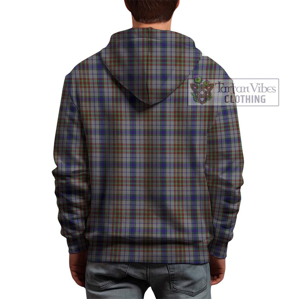 Gayre Hunting Tartan Hoodie with Family Crest DNA In Me Style - Tartanvibesclothing Shop