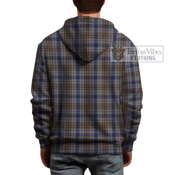 Gayre Hunting Tartan Hoodie with Family Crest DNA In Me Style