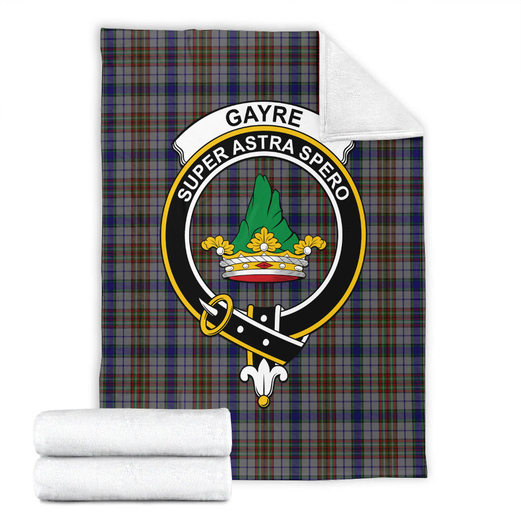 gayre-hunting-tartab-blanket-with-family-crest