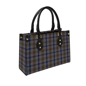 Gayre Hunting Tartan Leather Bag