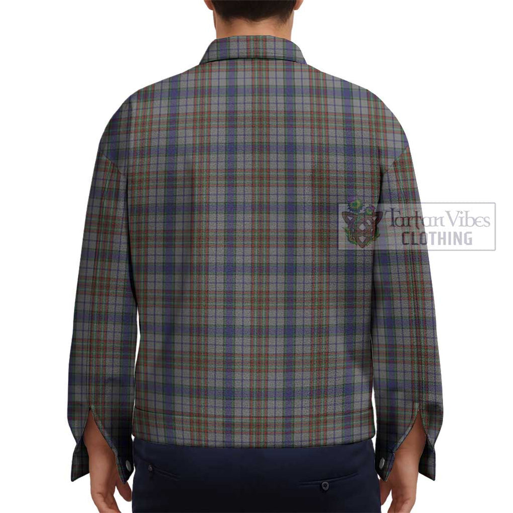 Gayre Hunting Tartan Unisex Lapel Cotton Jacket - Tartan Vibes Clothing