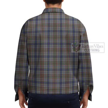 Gayre Hunting Tartan Unisex Lapel Cotton Jacket